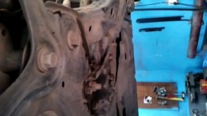 Диагностика ходовой части Тойота Королла 2008 пробег 70 тыс. км.