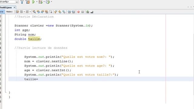 JAVA Tutorial :: Input / Output смотреть онлайн