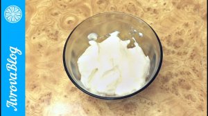 Настоящий домашний майонез (постный)