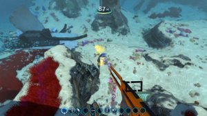 обзор модов subnautica №1  винтовка пришельцев