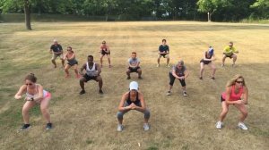 BRING SALLY UP- SQUAT CHALLENGE