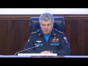 Пресс-конференция Главкома ВКС РФ Бондарева В.Н. по факту атаки турецкими ВВС российского Су-24М