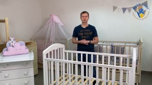 Детская кроватка Топотушки Сильвия 7 - Обзор от Boan Baby