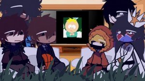 Fandoms Reaction || Kenny || P.1 || South Park, Underverse, OMORI, Countryhumans, FNAF, HTTYD