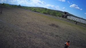 Посёлок Никель с высока