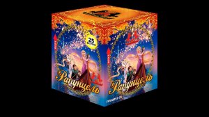 FFW2052-25 Батарея салютов РАПУНЦЕЛЬ