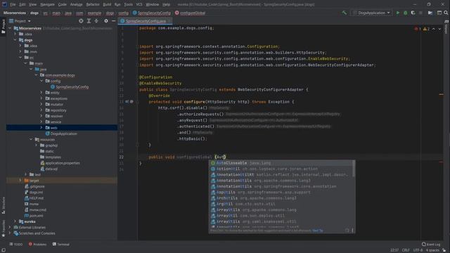 Spring boot Microservices | Spring Security | part-4