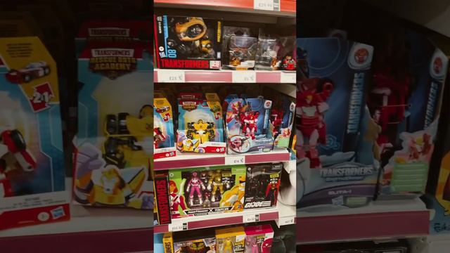 Transformers earthspark spotted. More new toys in uk shops. #transformers #transformersearthspark