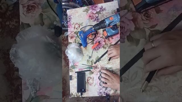Делаем ручку из стеклореза