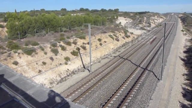 Красивое видео скоростных поездов в Европе Франция. Поезда скоростные пассажирские