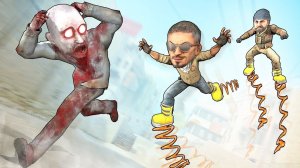 ПОПРОБУЙ УГНАТЬСЯ ЗА ЭТИМИ ПОПРЫГУНЧИКАМИ! УГАРНЫЕ ПРЯТКИ В CS:GO НА DUST 2, ИЗ-ЗА КОТОРЫХ Я СГОРЕЛ.
