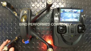 How to Bind Quadcopter Hubsan X4 Air Pro H501A with Standard Remote Controller H901A