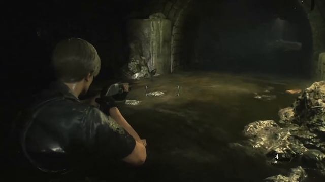 Angry Alligator! | Resident Evil 2 Remake (Leon) Part 5 смотреть онлайн