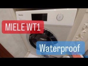 Стиральная машина Miele wt1. ошибка waterproof