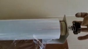 Диспенсер для стрейч плёнки с преднатягом