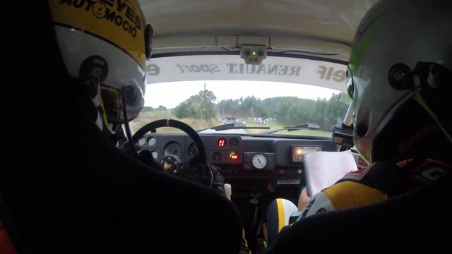 Rally Festival Hoznayo  2021 Güemes  - Gabi Reyes - Marçal Mompió - renault 5 Turbo 2 - смотреть онлайн