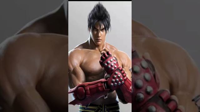 Tekken 8 Kazuya Vs Jin vs King vs #tekken7 #tekken8trailer #tekkengameplay