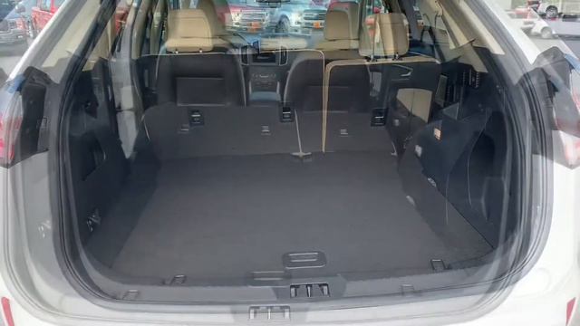 2020 Ford Edge SEL in Star White смотреть онлайн