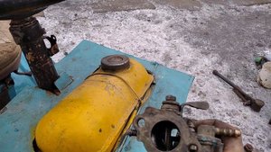 карбюратор с китайского скутера на минитрактор зид 4.5