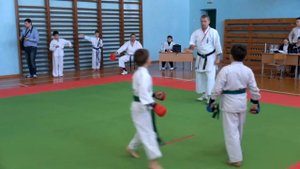 Кумитэ каратэ фудокан 8 лет