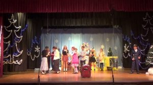 Новогодний спектакль "Пэппи-Длинный Чулок" в Русск