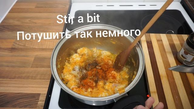 Potatoes recipe,Stewed potatoes with chicken , Картошка с мясом
