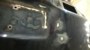 Подготовка к полной покраске авто 2.  Этап перед шпатлёвкой.