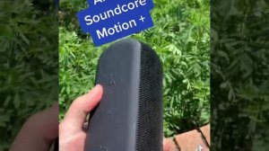 Anker soundcore motion+ первый взгляд