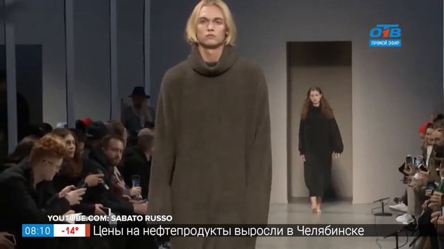 Снова в моде – свитер «оверсайз» смотреть онлайн