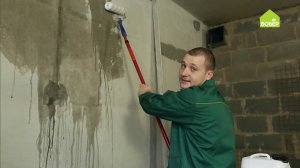 Как правильно подготовить стену к выравниванию. Часть 1