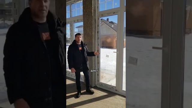 ЭТИ СТЕКЛОПАКЕТЫ РЕАЛЬНО РАБОТАЮТ! ЛУЧШИЕ ОКНА ДЛЯ ХОЛОДНЫХ ЗИМ И ЖАРКОГО ЛЕТА! #shorts