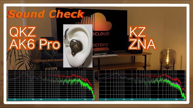 QKZ AK6 Pro vs KZ ZNA [IEMs Chinese In-Ear Sound Comparison 中華イヤホン音比較] смотреть онлайн