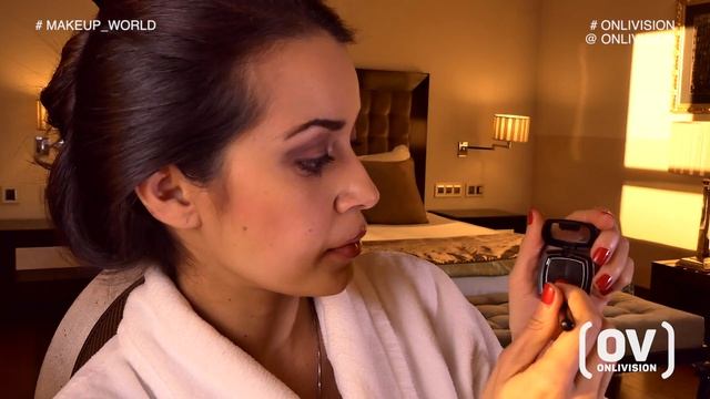 (OV) Black Smokey Eye Makeup Tutorial. Challenge. Full face makeup. Step by Step - Makeup World смотреть онлайн