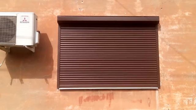 Автоматическая защитная роллета (рольставни) в г. Великие Луки смотреть онлайн