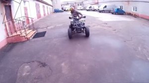 Тестдрайв детского квадроцикла Avantis Hunter 8 plus