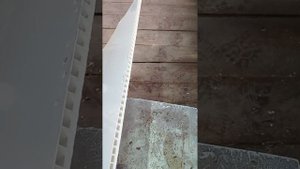 Поддоны для перепелов, из панелей ПВХ.