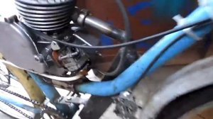 Велосипед с мотором Д 6
