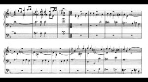 И. С. Бах - Канцона ре-минор для органа, BWV 588 Питер Джон Харфорд