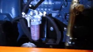 Где находится топливный фильтр на генераторе Europower EPS 133 TDE.