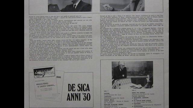VITTORIO DE SICA PARTIRE 1971 - AUTORI - D'anzi - Briareo смотреть онлайн