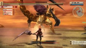 God Eater 2 Rage Burst. #95. Ковыряние трех скорпионов и другие побочки сложности 7