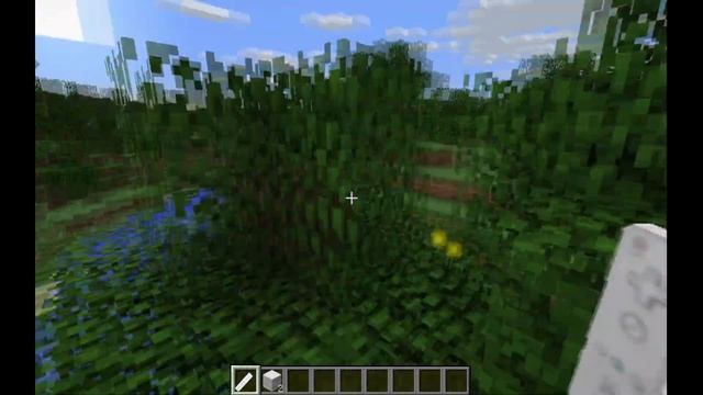 Управляй майнкрафтом при помощи WII\Nintendo WII remote mod\wiimote mod обзор смотреть онлайн