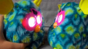 2 Furby Boom разговор