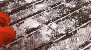 ремонт крыльчатки , импеллера снегоуборщика husqvarna st261 e в домашних условиях