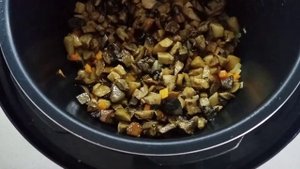 Вот так я готовлю ГРИБНОЙ ПЛОВ В МУЛЬТИВАРКЕ / РИС С ГРИБАМИ / Постное блюдо /