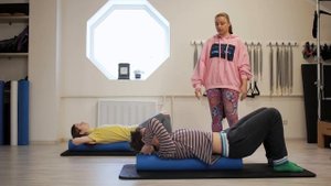 Наталья Васильченко, Пилатес с Foam Roller (валиком для Пилатеса). Для новичков.