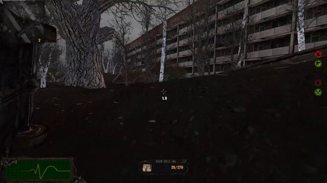 ВОЕННЫЕ S.T.A.L.K.E.R. ТАЙНЫЕ ТРОПЫ 2 OGSR11