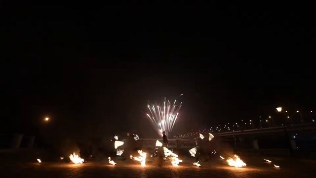 Выступление на свадьбу, корпоратив Гомель Фаершоу Огненное шоу Пирошар