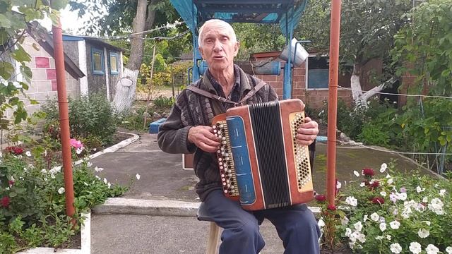 Кустова песня. Глазунов Нижегородская область гармонист.