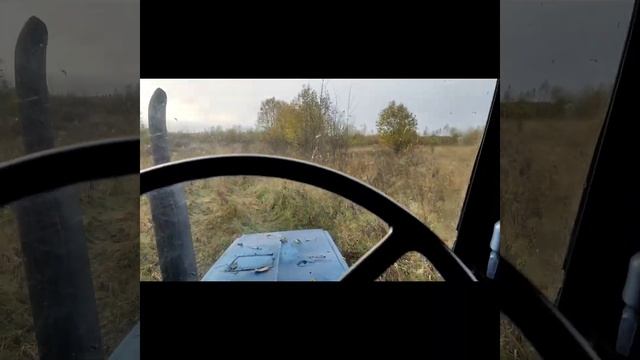 Шок! Посмотри, что он наделал! Заготовка дров на Т-40М. смотреть онлайн